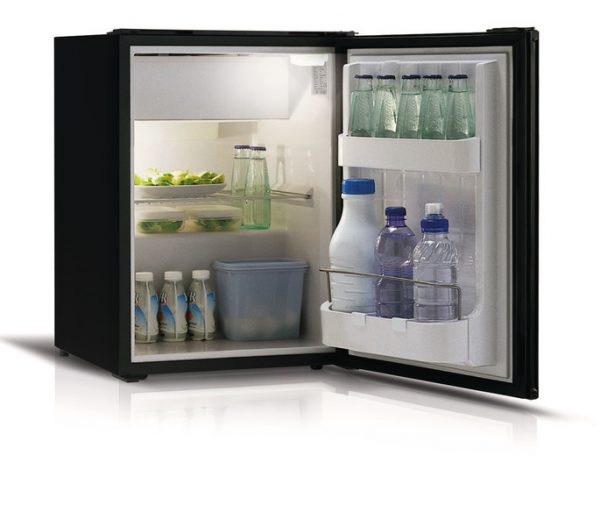 Refrigerador De Compresor Vitrifrigo C39i Chr39 L + 3.6 L Negro 31w 1