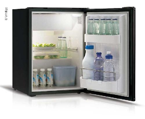 Refrigerador De Compresor Vitrifrigo C39i Chr 39 L + 3.6 L Gris 31w 2