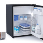 Refrigerador Del Compresor Vitrifrigo 75 L + 10 L Gris 40 W 3