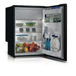 Refrigerador Del Compresor Vitrifrigo 115 L + 17.5 L, Gris, 45 W 4
