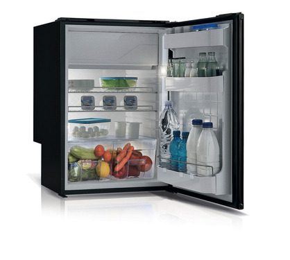Refrigerador Del Compresor Vitrifrigo C115ix Ocx2 Negro 1