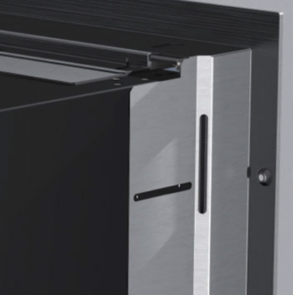 Refrigerador De Acero Inoxidable Vitrifrigo Dw35 Ocx2 Rfx 35l 12/24v 3
