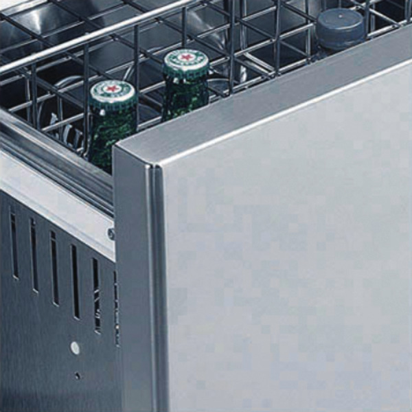 Refrigerador De Acero Inoxidable Vitrifrigo Dw35 Ocx2 Rfx 35l 12/24v 4