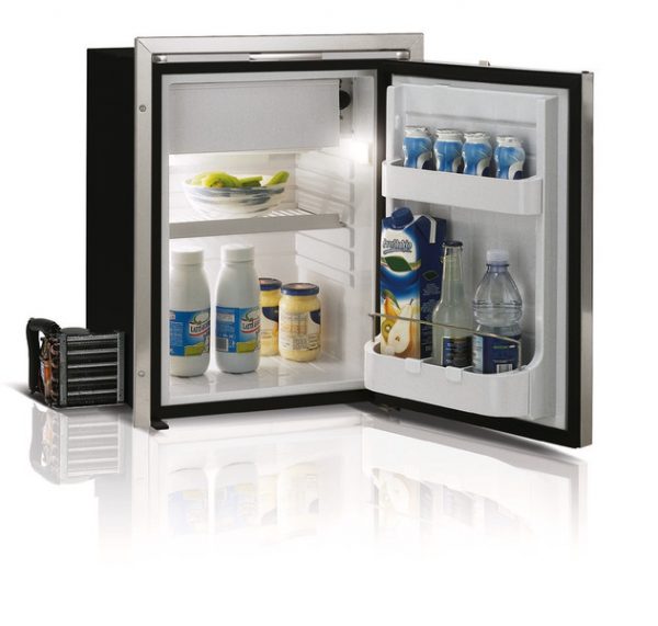 Refrigerador De Acero Inoxidable Vitrifrigo C42lx Ocx2 12/24v 1