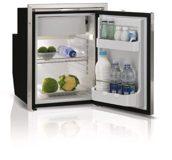 Refrigerador De Acero Inoxidable Vitrifrigo C51ix Ocx2 12/24v 1
