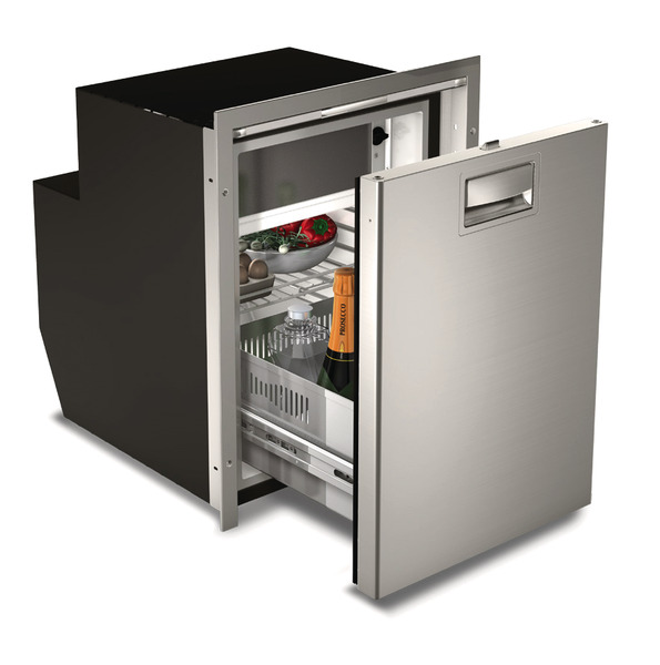 Refrigerador De Acero Inoxidable Vitrifrigo Dw51 Ocx2 Rfx 51l 12/24v 1