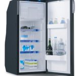 Refrigerador Compacta Vitrifrigo Slim90 Gris 4