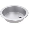 Sumidero De Acero Inoxidable Redondo ø461 X H127mm, 12,9l