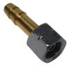 Madre de transición 1/4 "izquierda+ 9 mm Stutzen