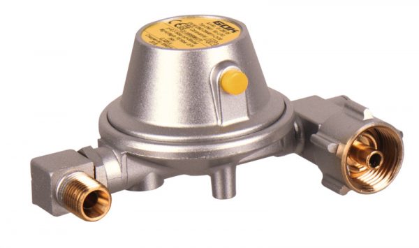 Regulador de presión con válvula de seguridad PRV en forma de U, 30mbar 1