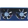 Ventilador doble Tornado con pantalla MCV/2