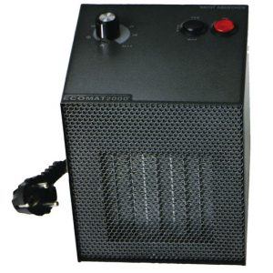 Ventilador calefactor cerámico 230V, 1500W, Mika, Calefactor de aire  caliente 12V, Neveras/Climatización/Calefacciones, Accesorios Camping