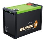 Batterie de LiFePo4, Super B Bisterie 12V 210AH 2