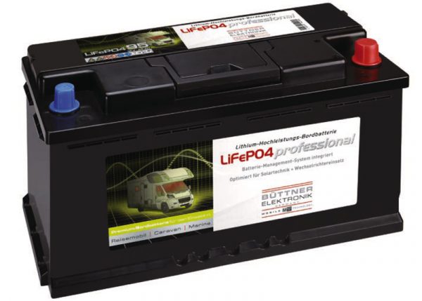 Bord Battery con tecnología de litio 1