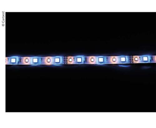 Banda LED de 12V, RGBW: rojo, verde, azul, blanco cálido, IP65, 10 mm de ancho 1