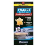 Tarjeta de estacionamiento Michelin espacios de estacionamiento gratis costas francesas 2