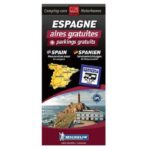 Tarjeta de estacionamiento Michelin espacios de estacionamiento gratuitos en España 2