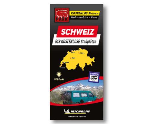 Tarjeta de estacionamiento Michelin Suiza - espacios de estacionamiento gratuitos 1