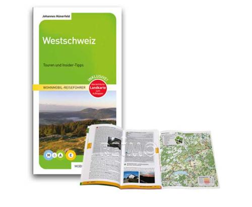 Guía de viaje para autocaravanas - mobile&active experience - Suiza Occidental 1