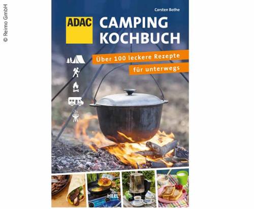 Libro de cocina ADAC Camping, 192 páginas, más de 100 recetas 1