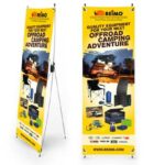 Offroad Camping X-Banner, Inglés 3