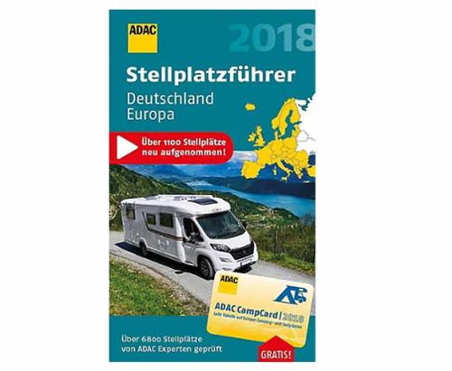 Guía de espacios de estacionamiento ADAC Alemania + UE 2018 1