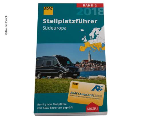Guía de espacios de estacionamiento ADAC Alemania + UE 2018 2