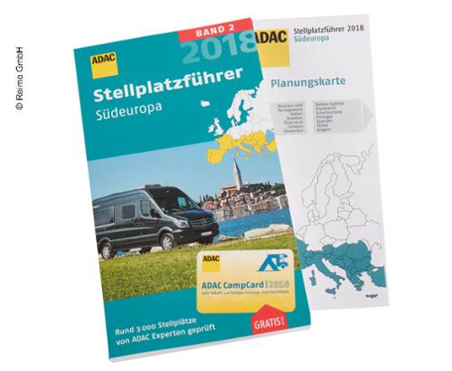 Guía de espacios de estacionamiento ADAC Alemania + UE 2018 4