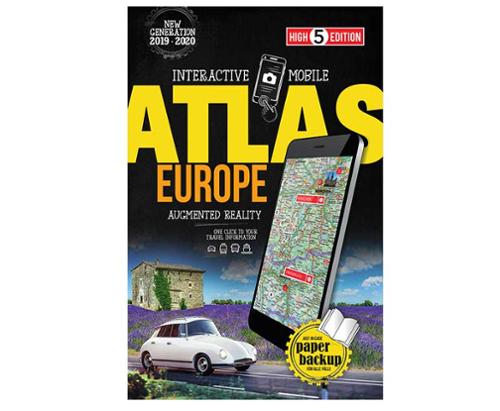 Interactive Mobile Atlas Europa 2019/2020 1