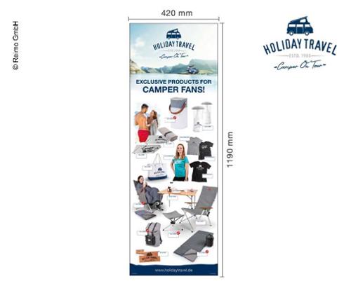 Cartel de viaje para vacaciones: Productos para exteriores, Dimensiones 420x1190 mm 1
