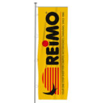 Bandera REIMO 120x400cm ES 2