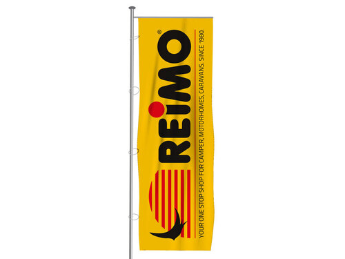 Bandera REIMO 120x400cm ES 1