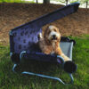 Cama para perros CAMA PARA PERROS w. arriba, techo