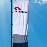 Bandera Adria 1,2x3.6 m 2