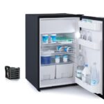 Refrigerador De Compresor Vitrifrigo C130l Chr Negro 4