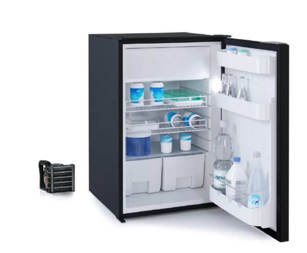 Refrigerador De Compresor Vitrifrigo C130l Chr Gris 1