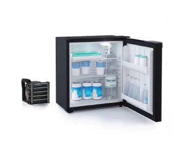 Refrigerador Compacto Vitrifrigo C25l Gris 1