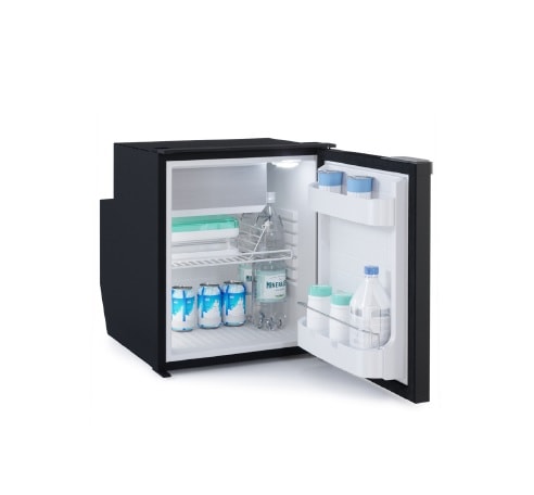Refrigerador De Compresor Vitrifrigo C62i Chr Negro 1
