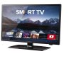 Televisor LED inteligente televisor de 12 V,  27"