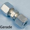 Instalación de gas de las conexiones de tornillo - Anillo de Corte Ger.8 mm LO