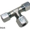 Instalación de gas de las conexiones de tornillo - Anillo de Corte Ger.8 mm LO - Imagen 3