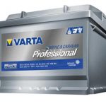 Baterías profesionales de plomo/ácido de ciclo profundo Varta - Profesión Varta DC 140Ah 2