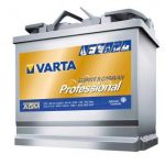 Baterías AGM de ciclo profundo profesionales Varta - Varta Profess.DC AGM 60Ah 2