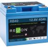 Batería de fosfato de litio y hierro de 20-150 Ah / 12 Voltios - Lith.ice.phosph.12VRB100