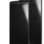 Solar-Komplettset Black MC-100 + MC140-Conjunto Solar 100W Negro 2
