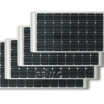 80 a 140 VATIOS Módulos monocristalinos - Módulo solar de 100 W Con Spoiler 4