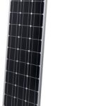 Módulos solares de 12V individualmente de 60 a 120 vatios - Panel solar CB-100 negro 5