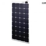 Módulos solares 12V ultra flexibles, potentes de 80 a 160 vatios - Panel solar Flex 115W blanco 4