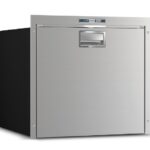 Refrigerador De Acero Vitrifrigo Inoxidable Dw100 Ocx2 Rfx 95l 12/24v 3