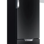 Refrigerador De Compresor Vitrifrigo Slim150 12/22/140v Negro 3